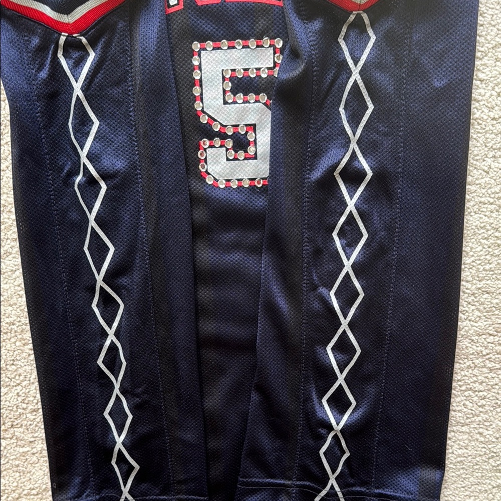 Vintage New Jason Kidd New Jersey Nets
Jersey youth size L (14-16) Reebok NBA - Picture 7 of 9